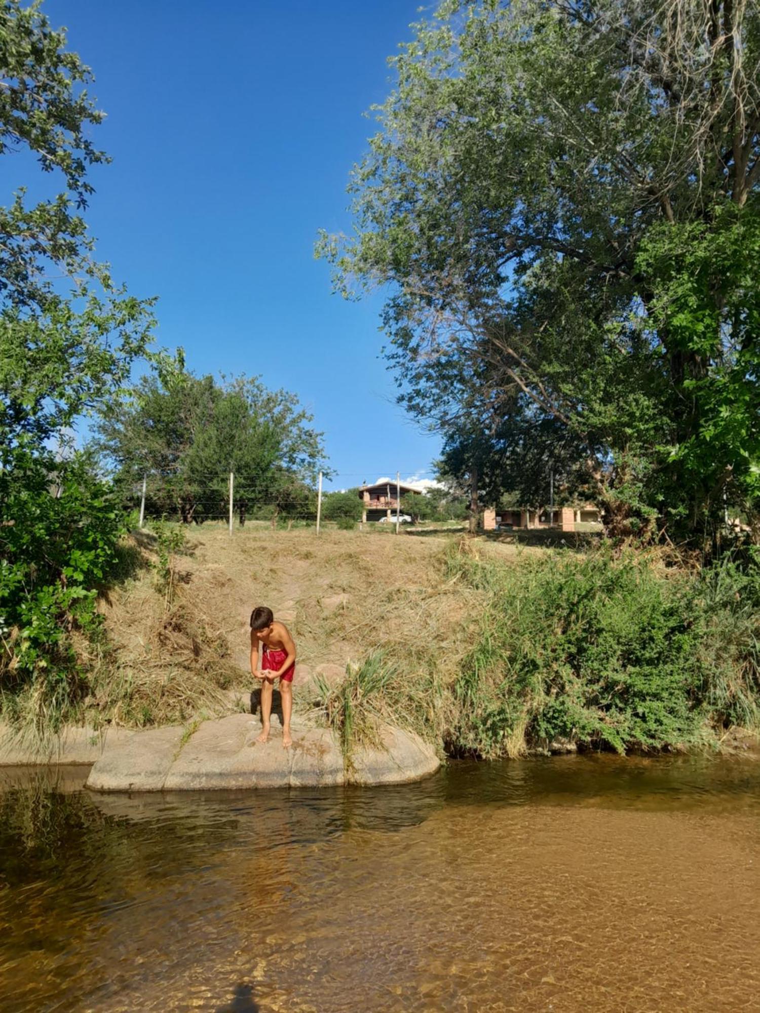 Cabanas La Posada De Kika Arroyo de Los Patos Ngoại thất bức ảnh